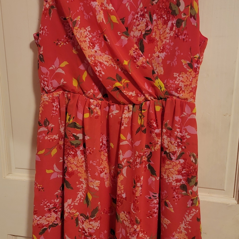 George Pink Vibrance Dress